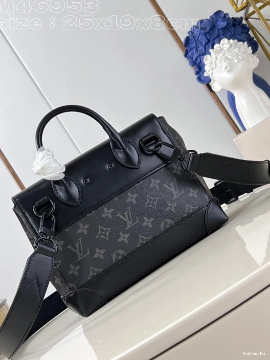 Steamer LOUIS VUITTON Wallet-25*19*8CM Wearable 0217